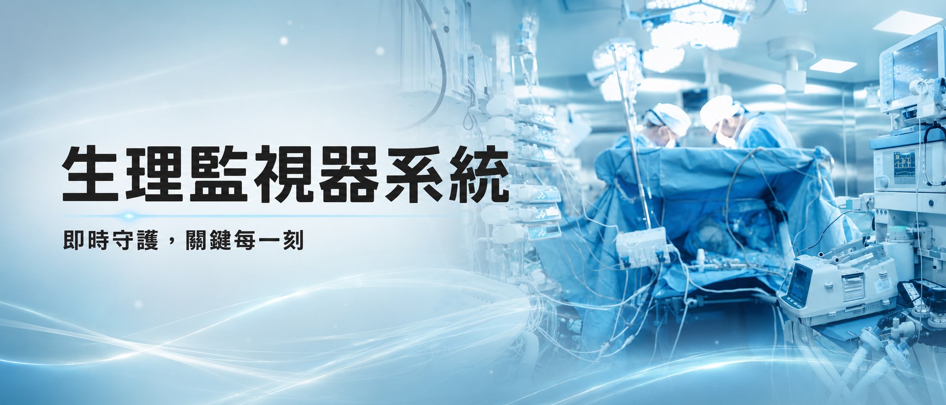 生理監視器系統 即時守護