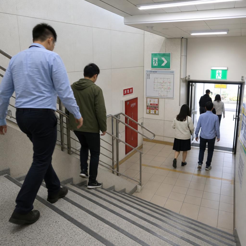 緊急疏散